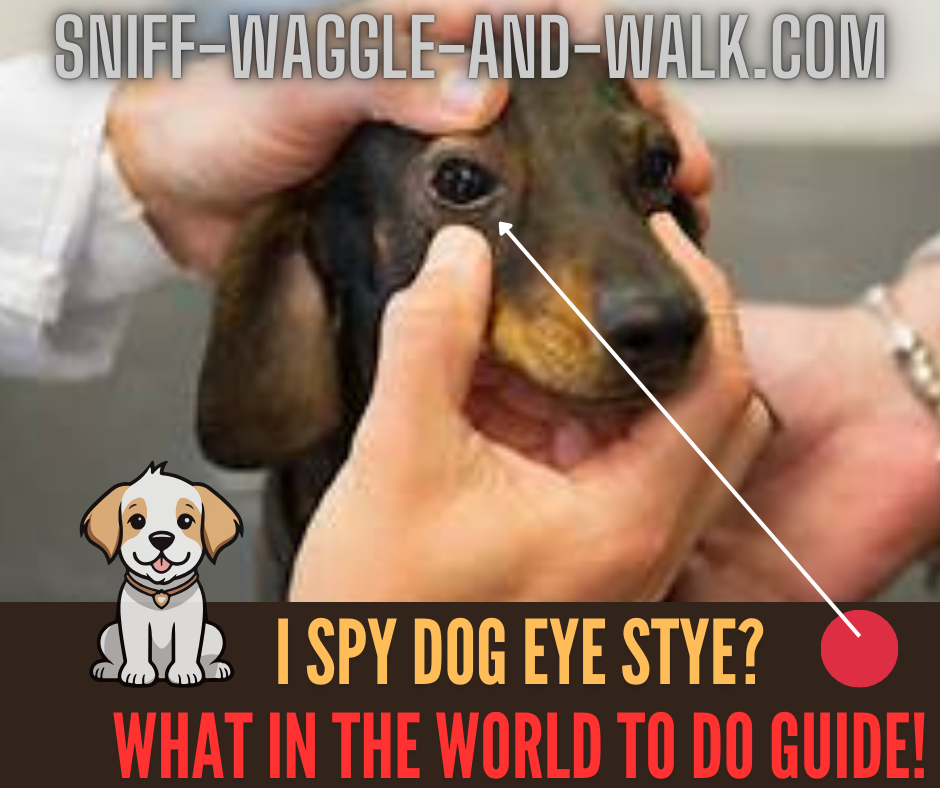 Why Dogs Get Styes: And what to do about it. – Sniff Waggle And Walk