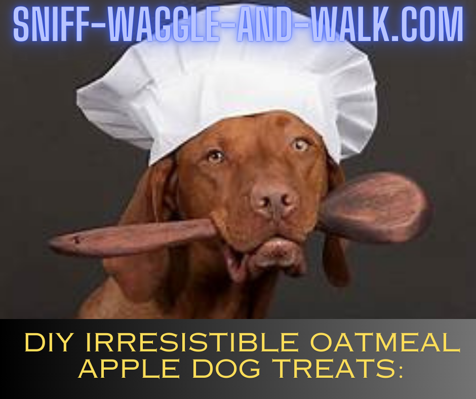 Irresistible Oatmeal Apple Dog Treats: Bake up Tail-Wagging Delight!