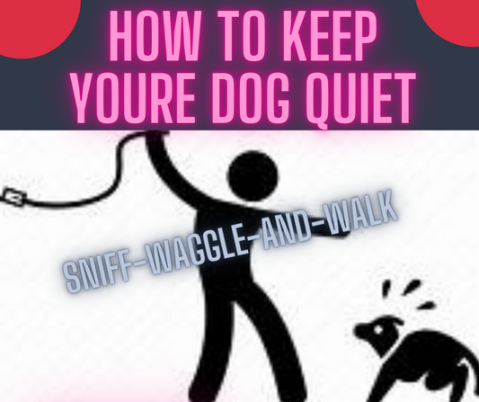 WARNING please dont take this blog post to serious. (Silence, Hilariously Frugal Ways to Muzzle the Bark Brigade!)