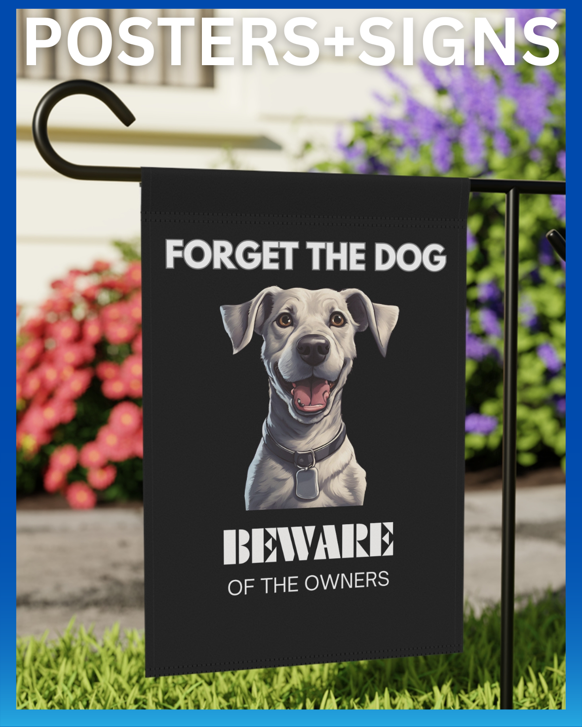 Funny and Unique (GARDEN SIGNS)