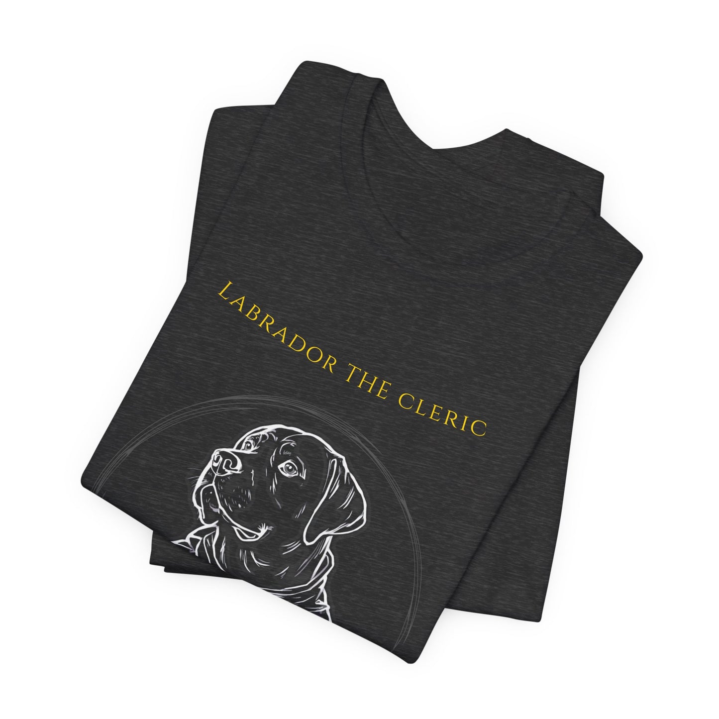 Labrador the Cleric Tee — Adventure Awaits Graphic T-Shirt
