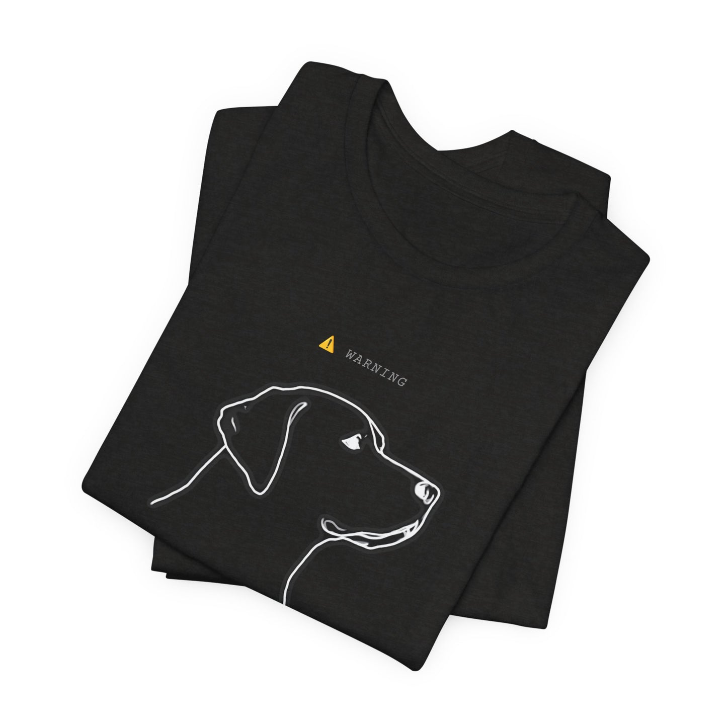 T‑Shirt — "Personal Space Cancelled" Minimal Dog LABRADOR Graphic Tee