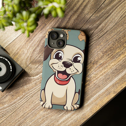 Sniffwagglendwalk™ Multi Dog Design Tough Phone CaseS. - Sniff Waggle And Walk