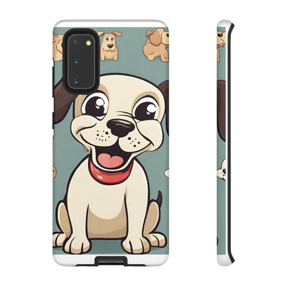 Sniffwagglendwalk™ Multi Dog Design Tough Phone CaseS. - Sniff Waggle And Walk