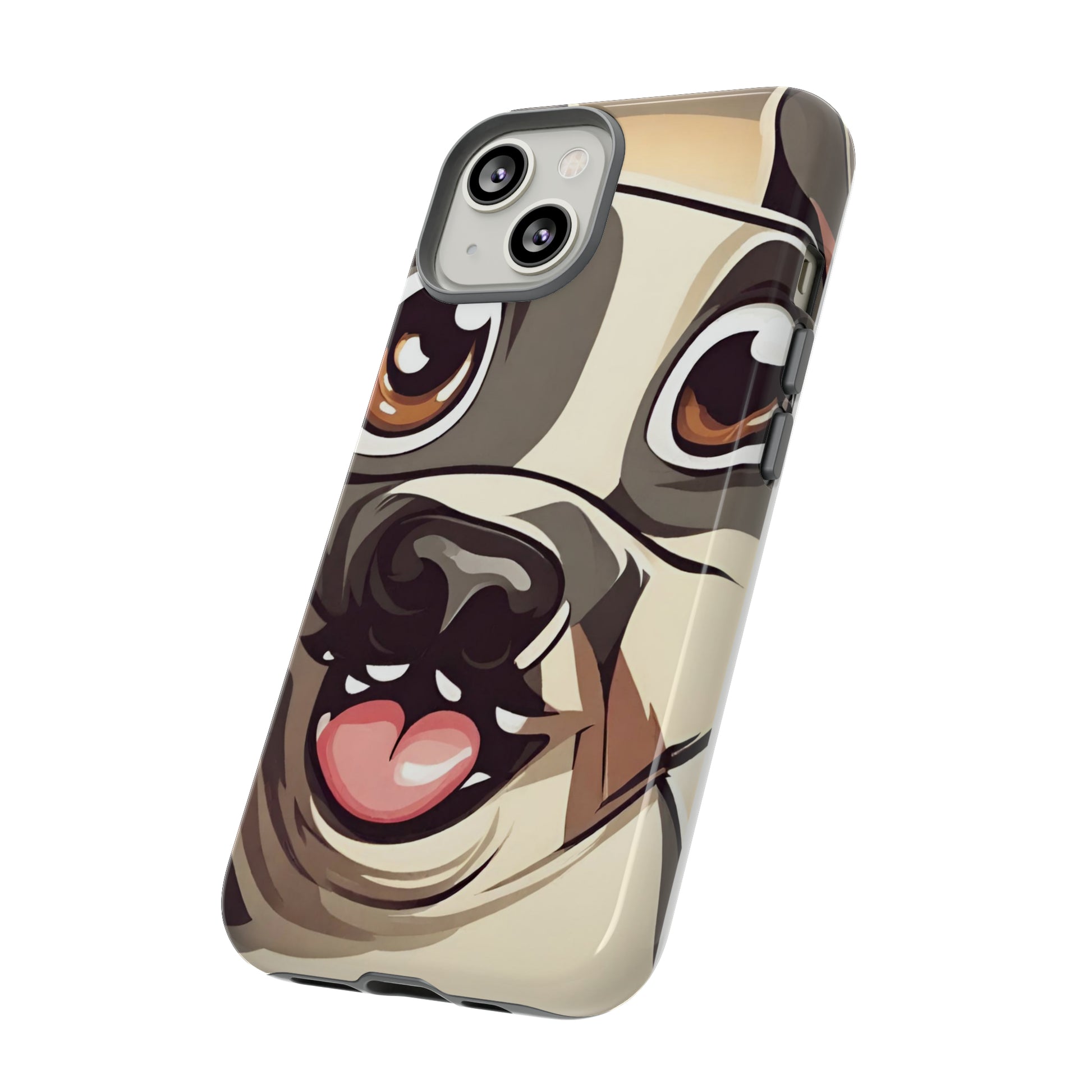 Sniffwagglendwalk™ Multi Dog Design Tough Phone CaseS. - Sniff Waggle And Walk