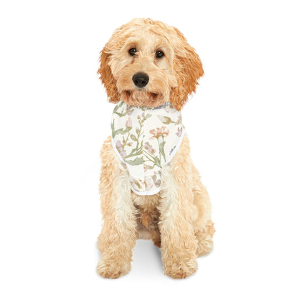 Meadow Signal™ 444 Pet Hoodie — Floral Calm Alignment Hoodie for Dogs & Cats