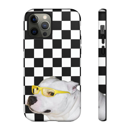 Sniffwagglendwalk™ Multi Dog Design Tough Phone Cases. - Sniff Waggle And Walk