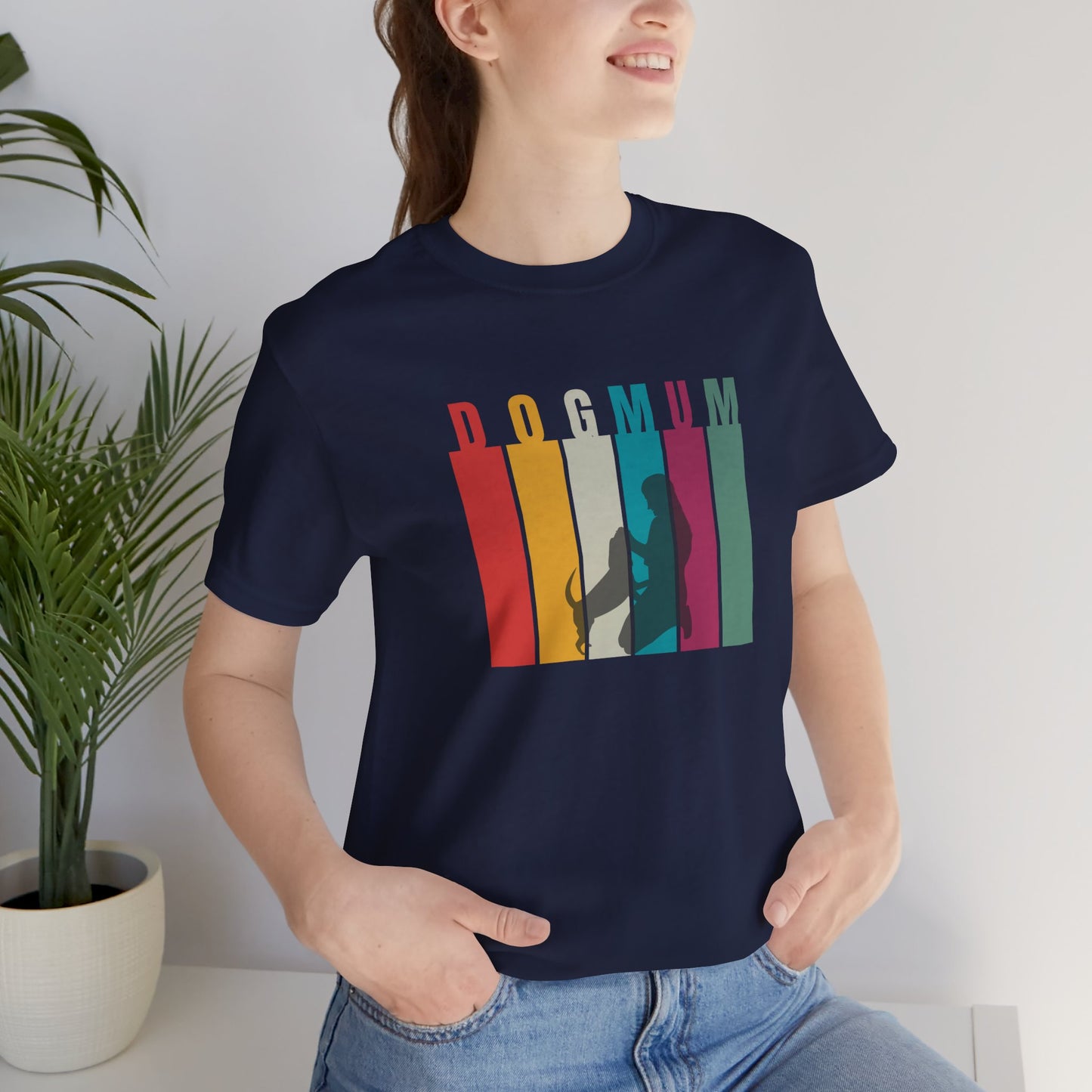 Dog Mum T-Shirt — Sniff Waggle And Walk dog mum design