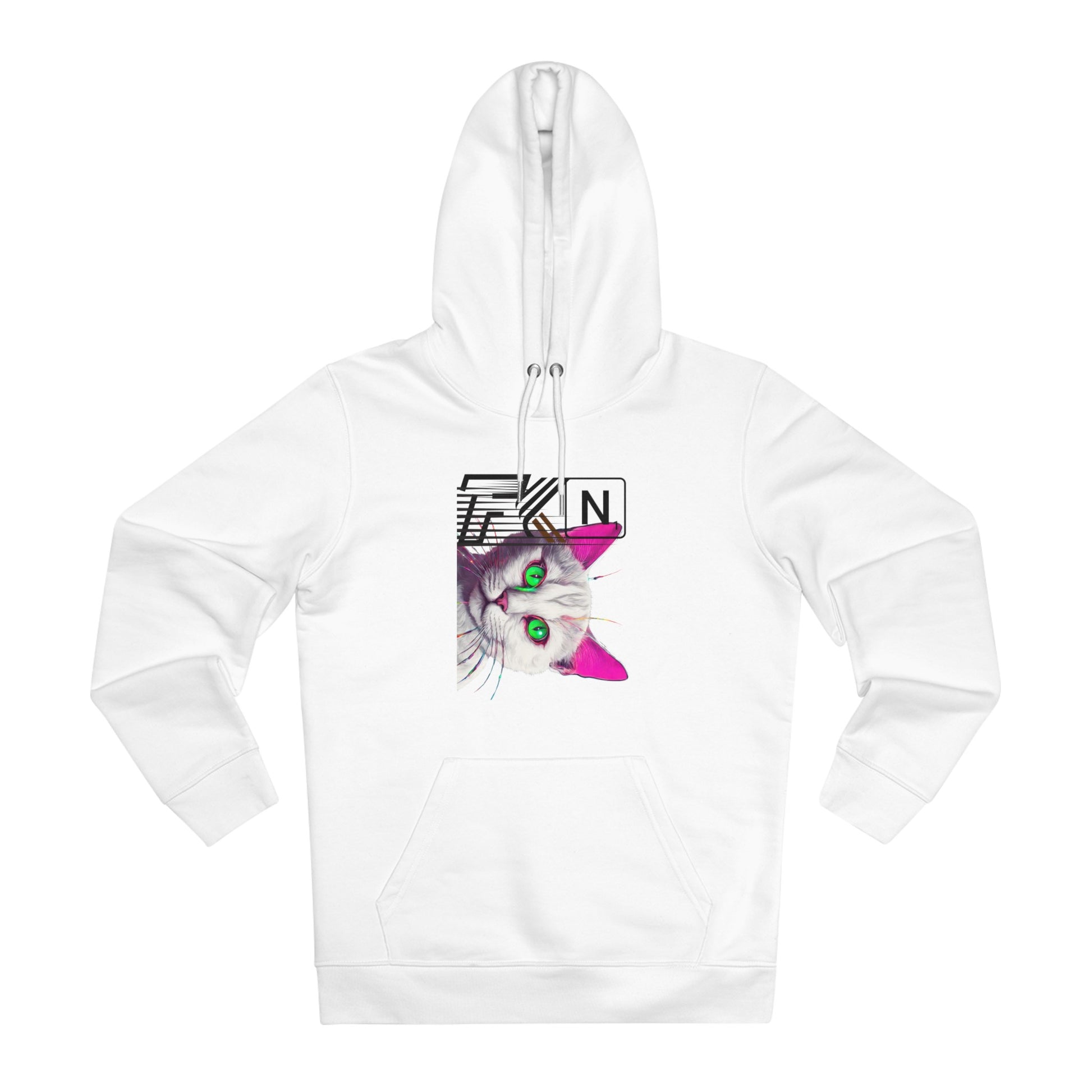 SniffwaggleNwalk™ "fkn no1" Unisex Cruiser Hoodie - Sniff Waggle And Walk