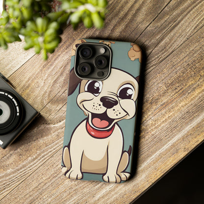 Sniffwagglendwalk™ Multi Dog Design Tough Phone CaseS. - Sniff Waggle And Walk