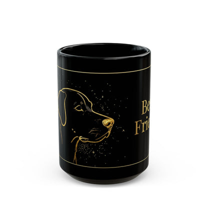 Labrador Best Friend mug front view