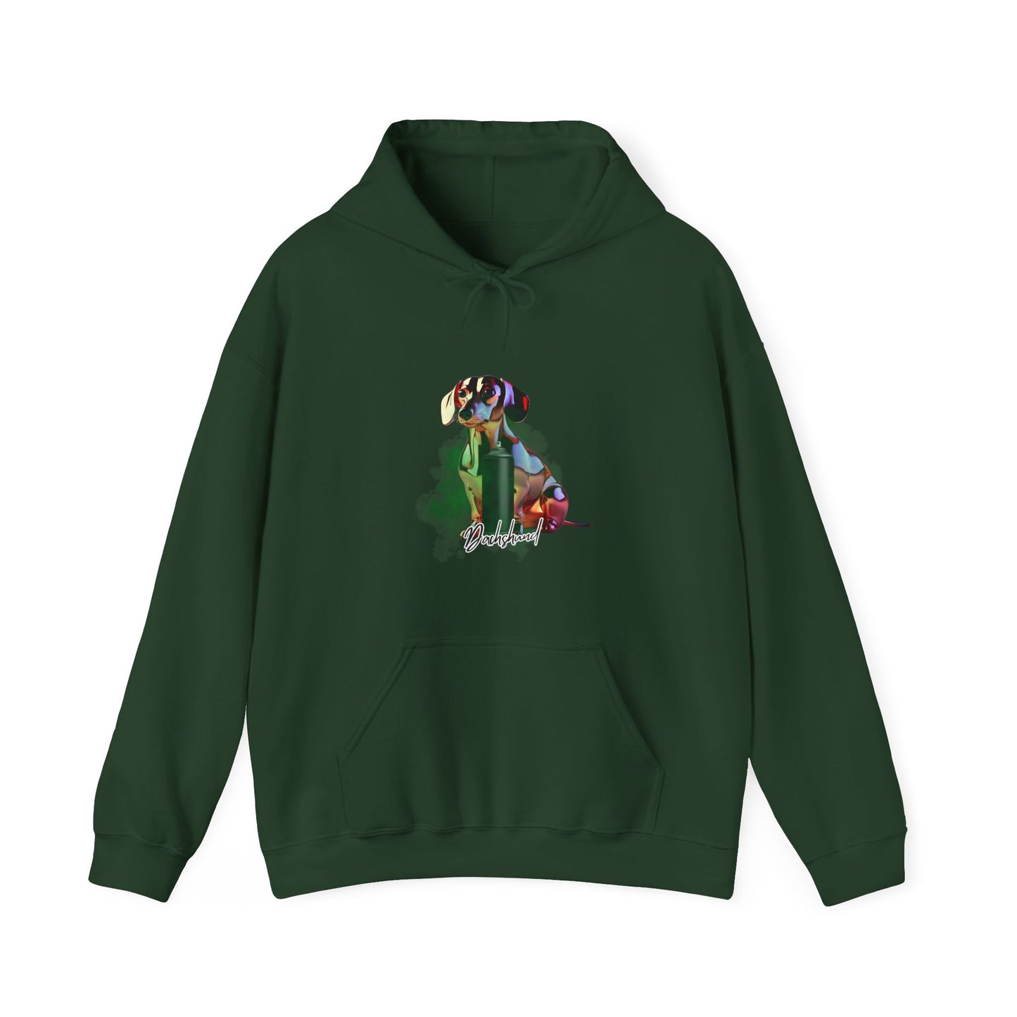 "Dachshund Lover's Hoodie-Cozy Unisex Sweatshirt | Worldwide Shipping + UK Flat Rate £3.60 (2-3 Days)"