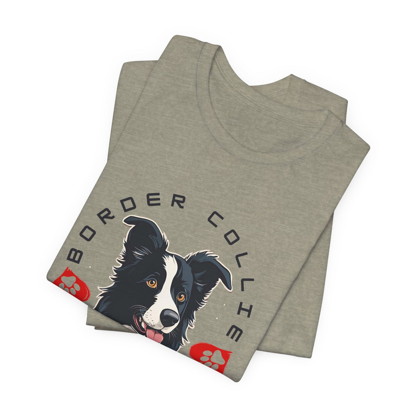 Border Collie Club T-Shirt gift idea White — SniffWaggleNWalk™