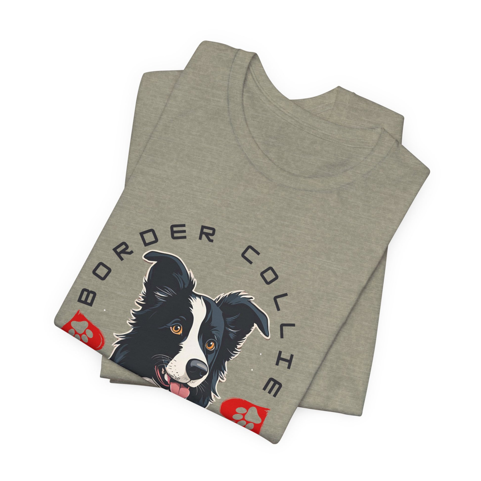 Border Collie Club T-Shirt gift idea White — SniffWaggleNWalk™