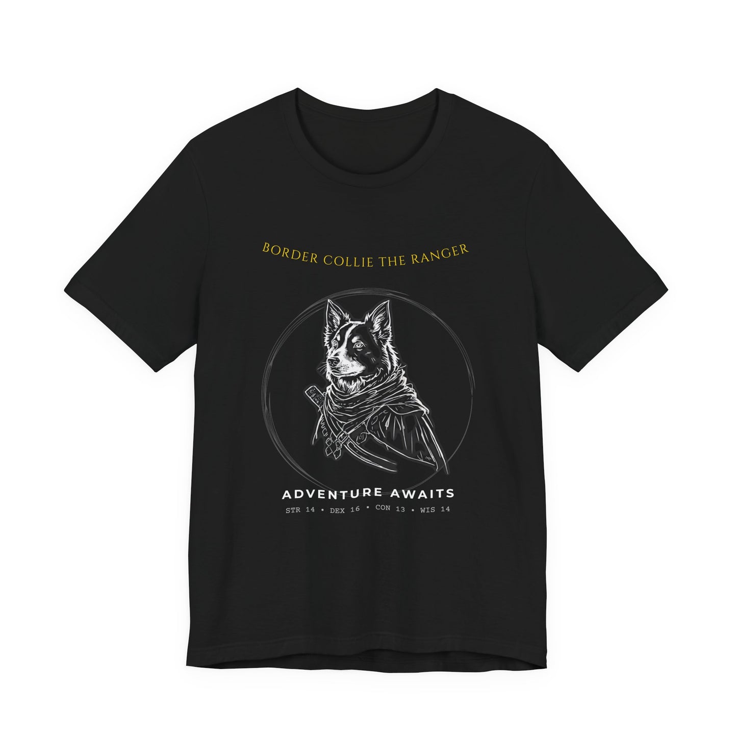 BORDER COLLIE THE RANGER TSHIRT