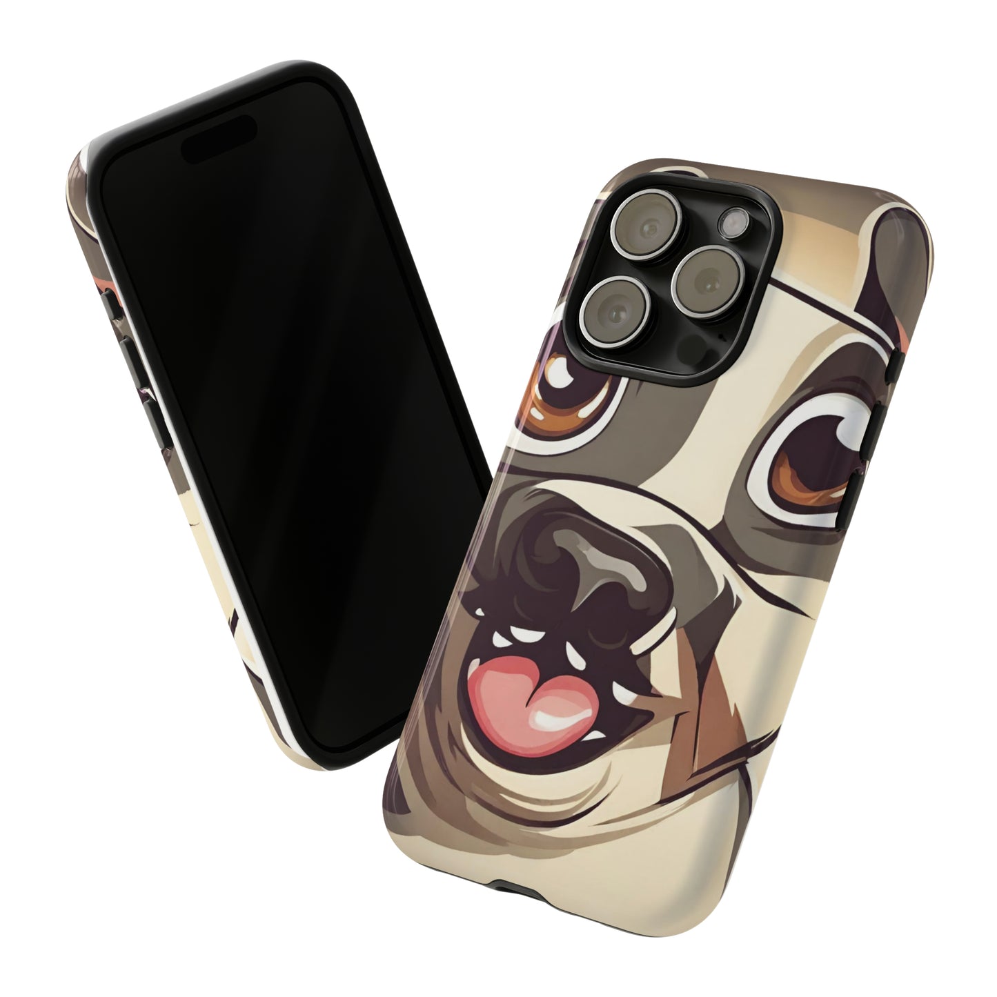 Sniffwagglendwalk™ Multi Dog Design Tough Phone CaseS. - Sniff Waggle And Walk