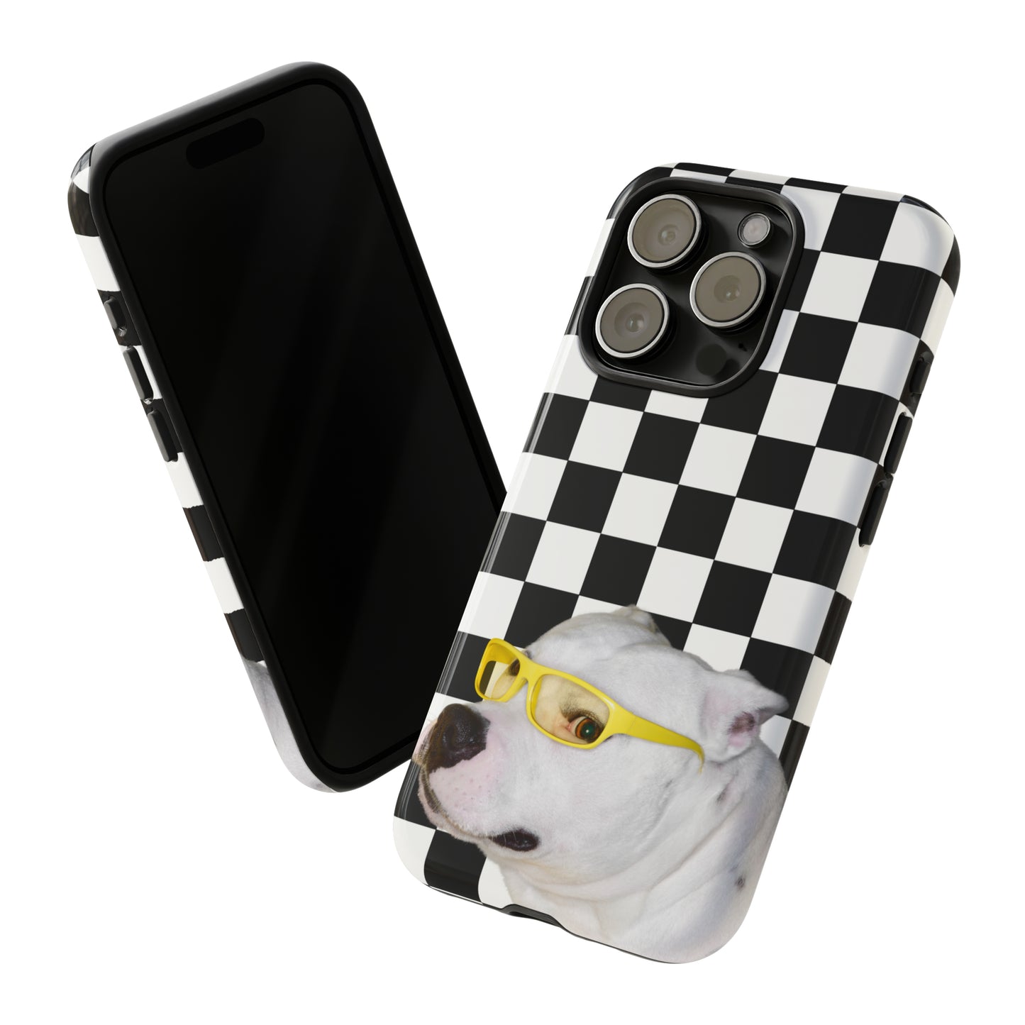 Sniffwagglendwalk™ Multi Dog Design Tough Phone Cases. - Sniff Waggle And Walk