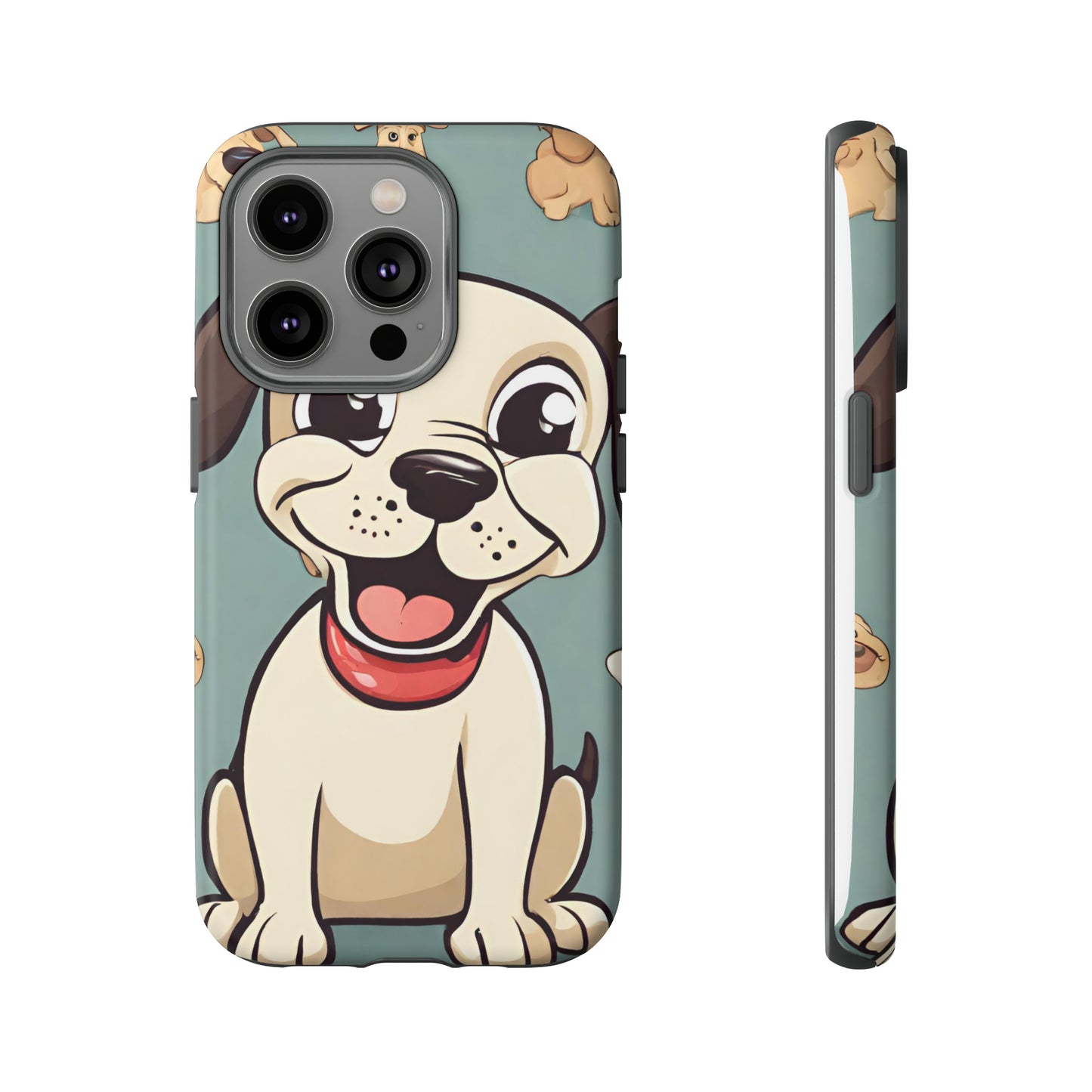 Sniffwagglendwalk™ Multi Dog Design Tough Phone CaseS. - Sniff Waggle And Walk