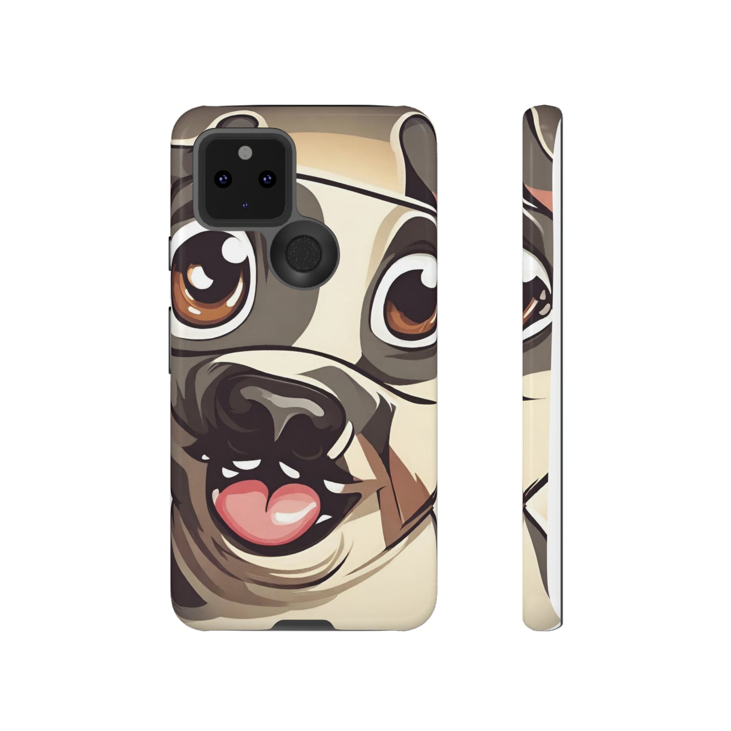 Sniffwagglendwalk™ Multi Dog Design Tough Phone CaseS. - Sniff Waggle And Walk