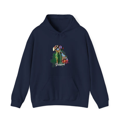 "Dachshund Lover's Hoodie-Cozy Unisex Sweatshirt | Worldwide Shipping + UK Flat Rate £3.60 (2-3 Days)"