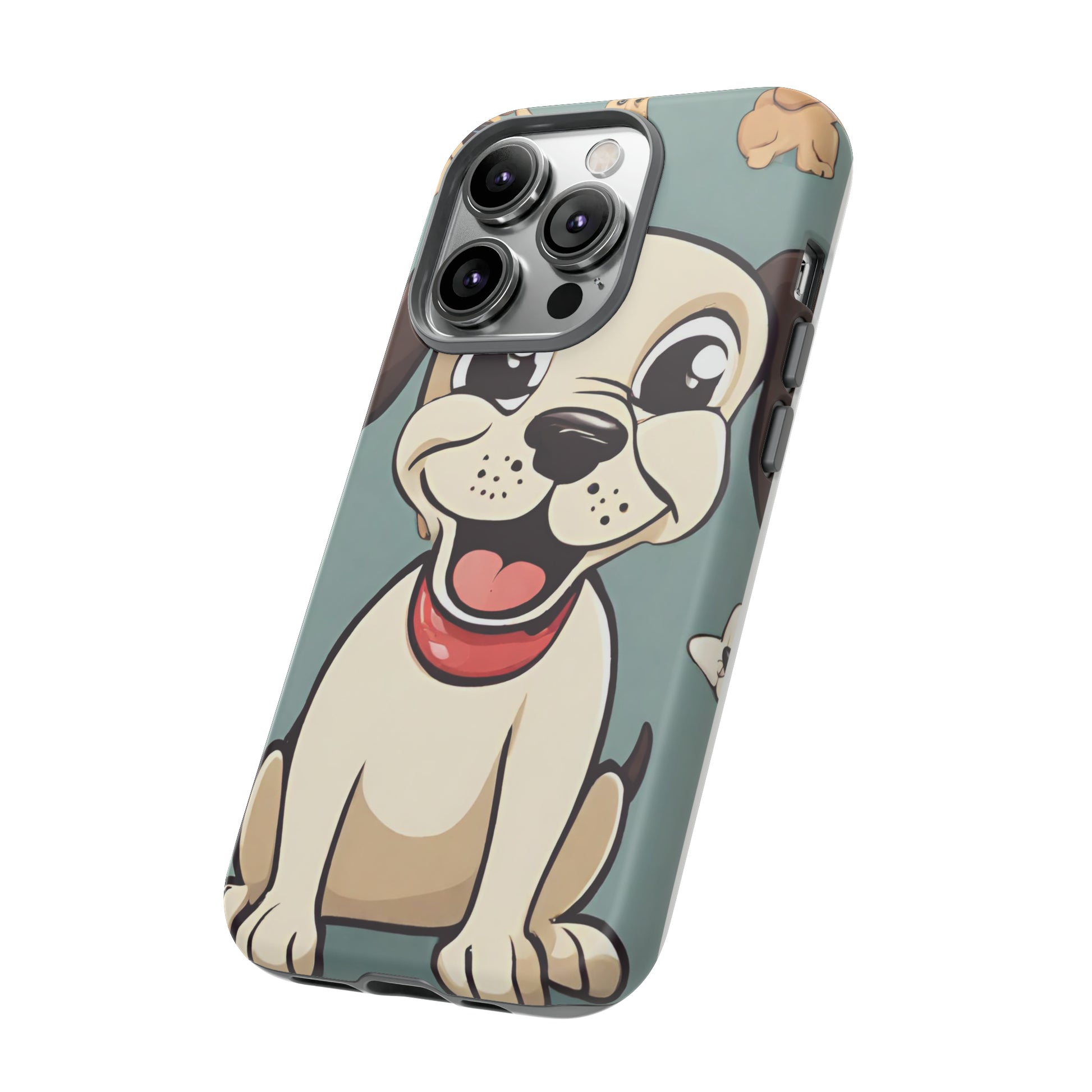 Sniffwagglendwalk™ Multi Dog Design Tough Phone CaseS. - Sniff Waggle And Walk