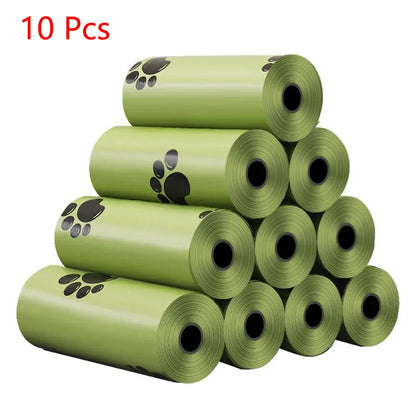 Eco-Friendly Cat Litter Shovel with Built-In Poo Bag Holder by - Sniff Waggle And Walk poo bags green