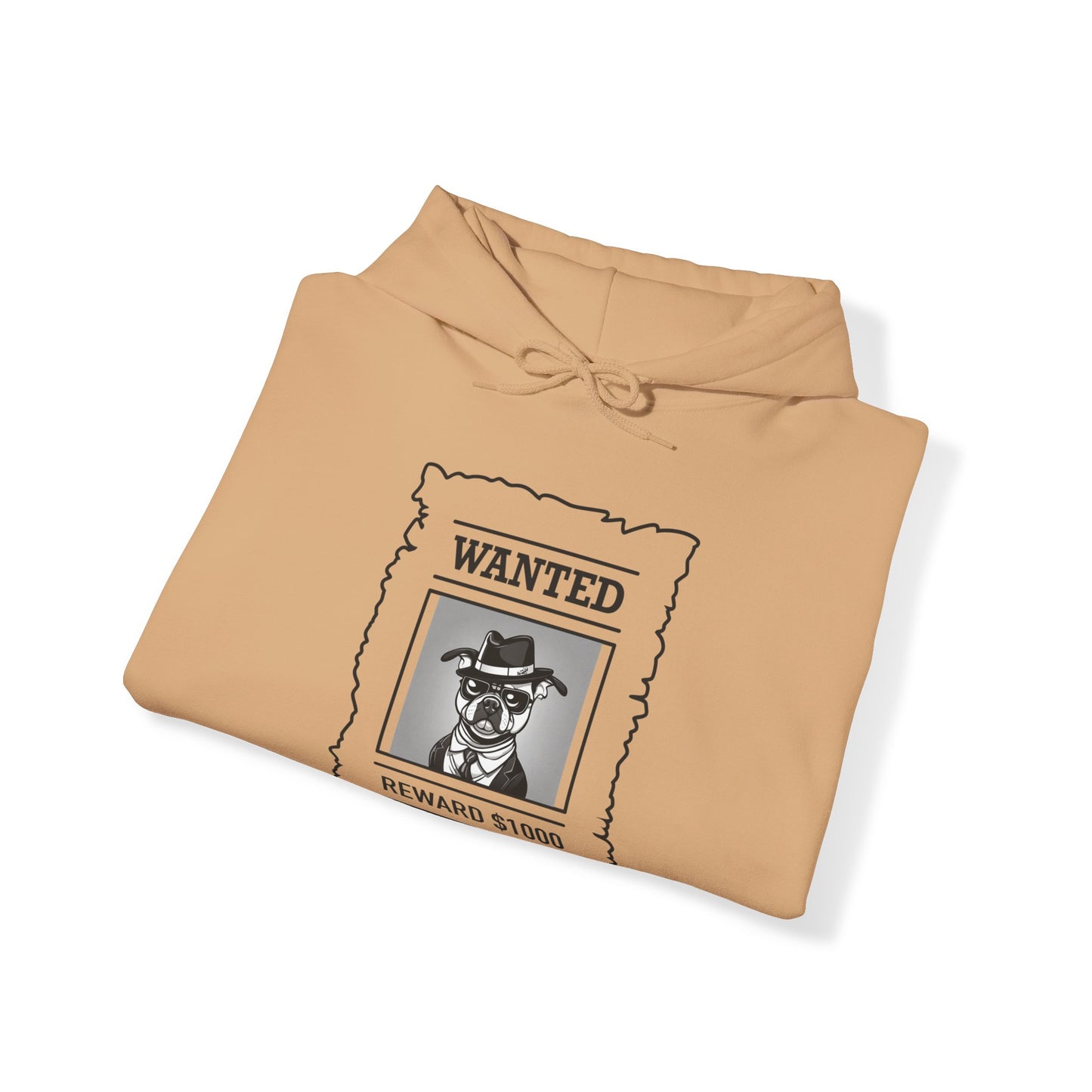 Unisex Heavy Blend™ "Wanted 2" Hooded Sweatshirt - Sniff Waggle And Walk