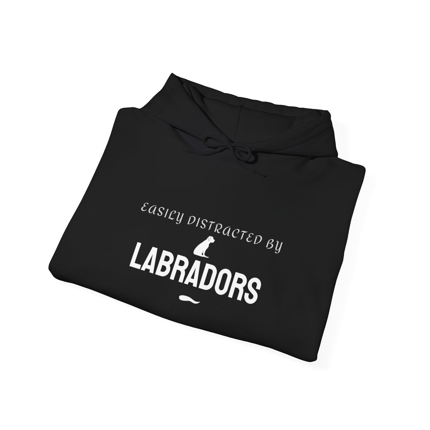 Labrador hoodie in Maroon, funny Lab lover gift