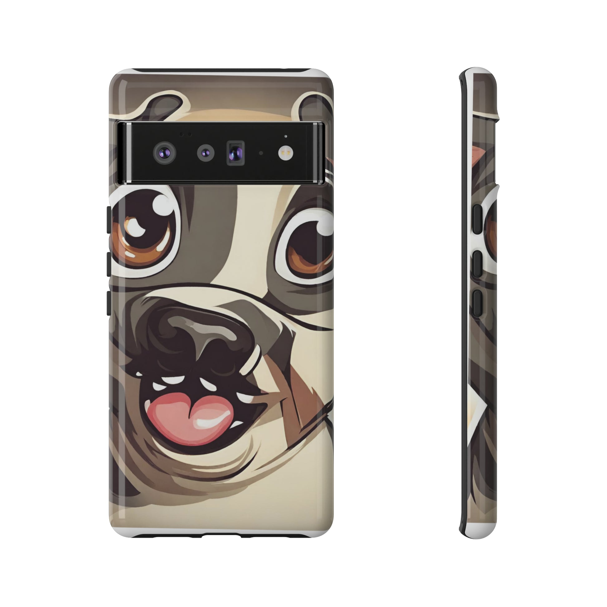 Sniffwagglendwalk™ Multi Dog Design Tough Phone CaseS. - Sniff Waggle And Walk