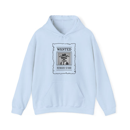 Unisex Heavy Blend™ "Wanted 2" Hooded Sweatshirt - Sniff Waggle And Walk