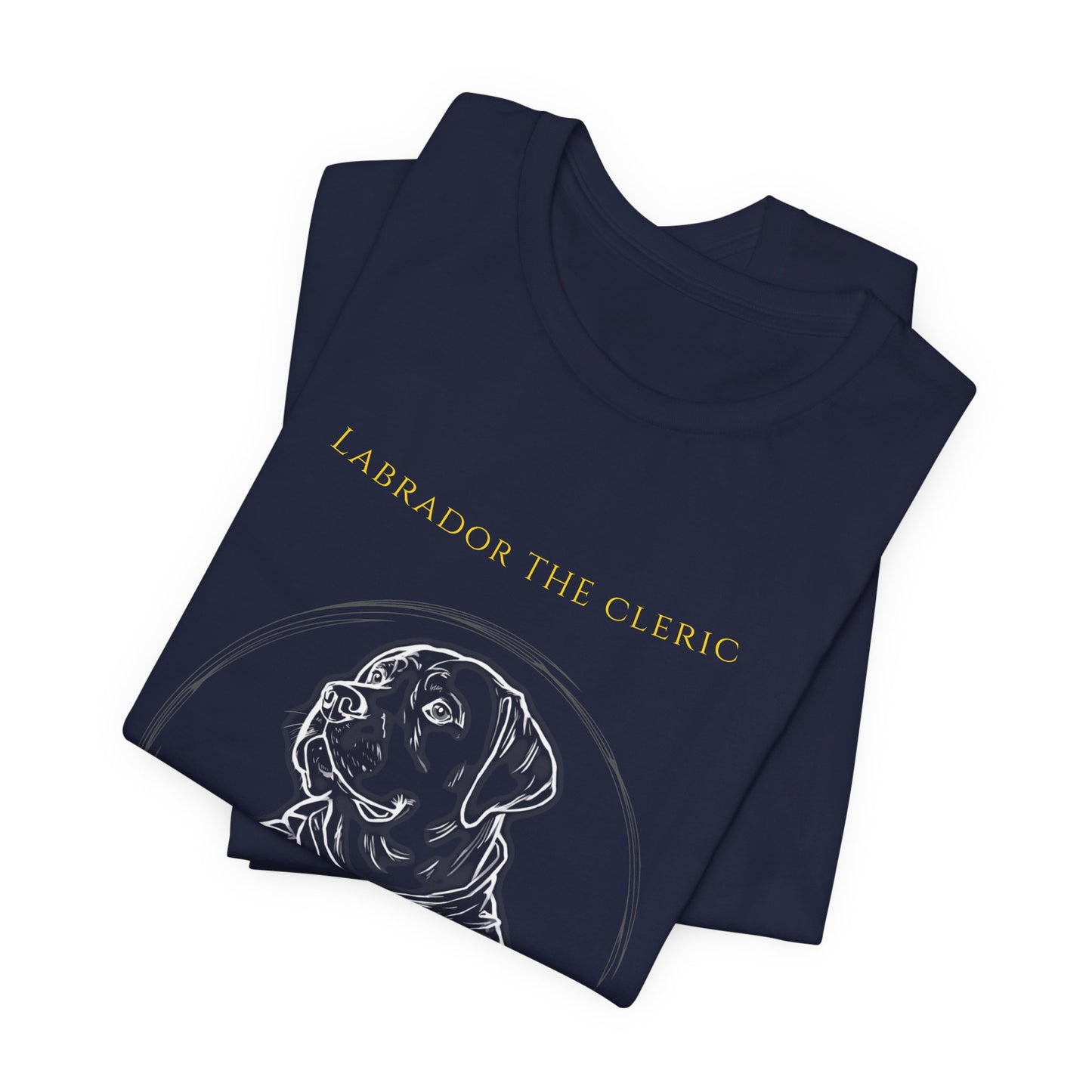 Labrador the Cleric Tee — Adventure Awaits Graphic T-Shirt