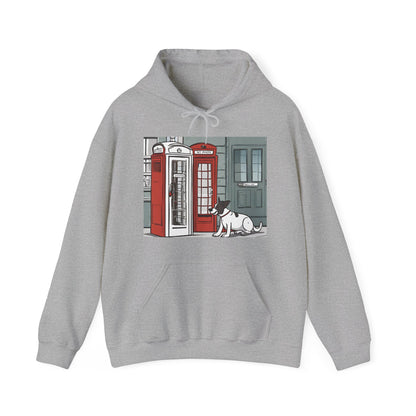 Unisex Heavy Blend™ Hooded Sweatshirt - Sniff Waggle And Walk