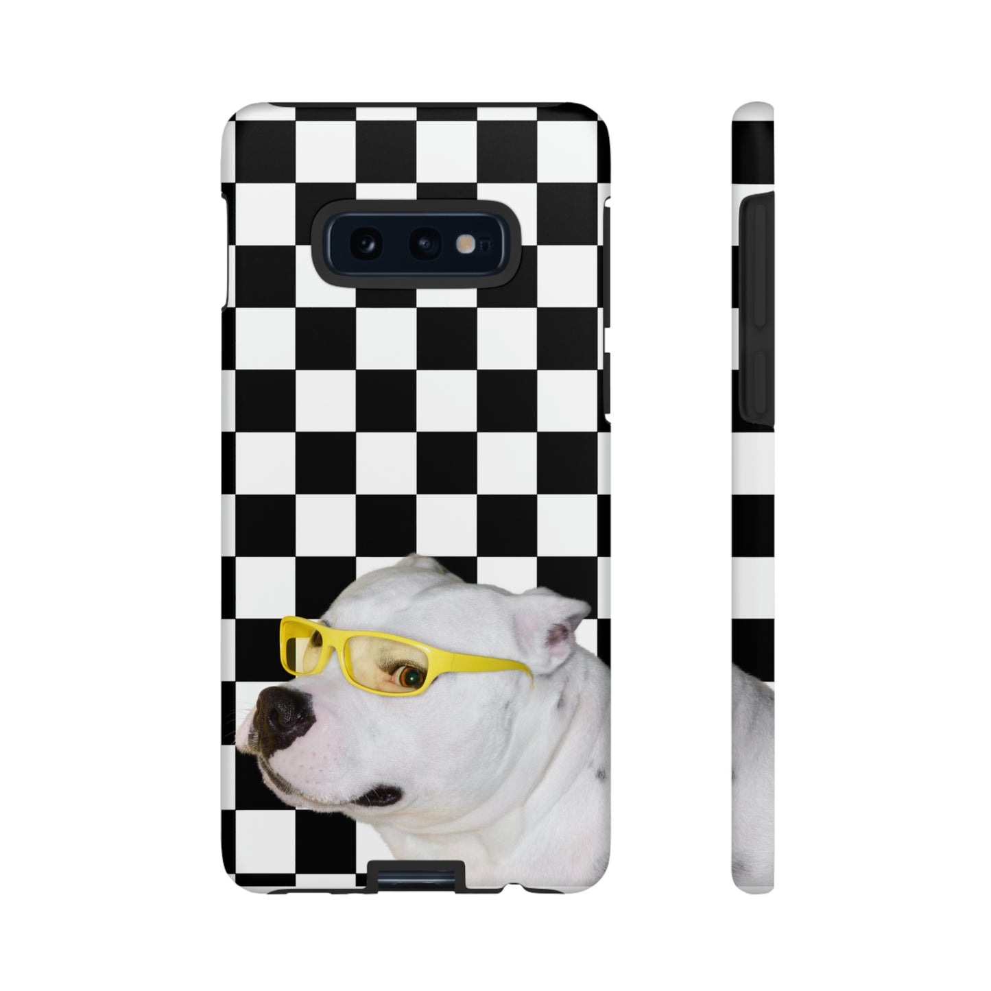 Sniffwagglendwalk™ Multi Dog Design Tough Phone Cases. - Sniff Waggle And Walk