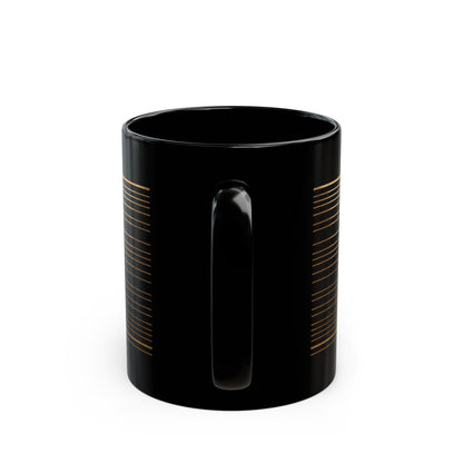 Labrador mug side view with handle