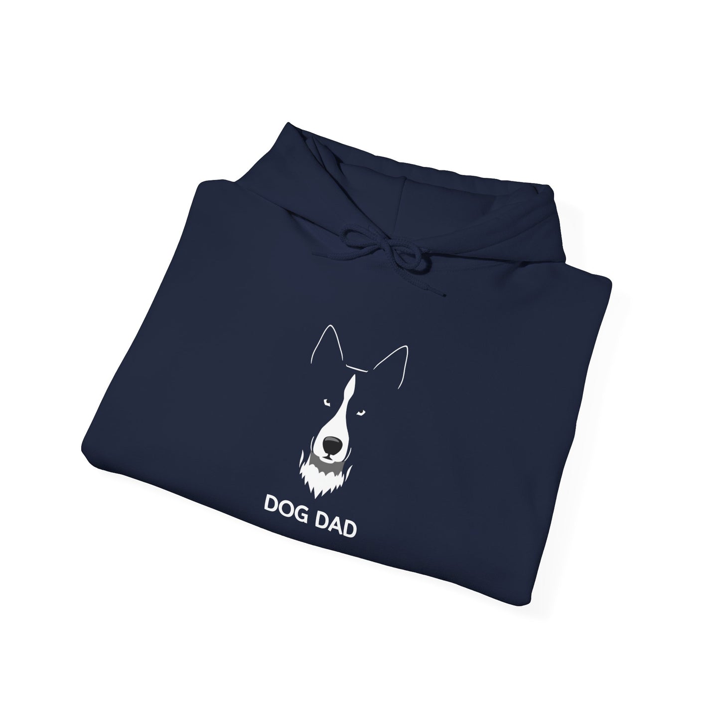 Border Collie Dog Dad hoodie, Father's Day dog lover gift