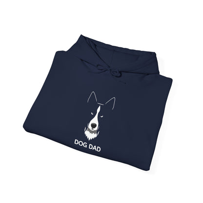 Border Collie Dog Dad hoodie, Father's Day dog lover gift