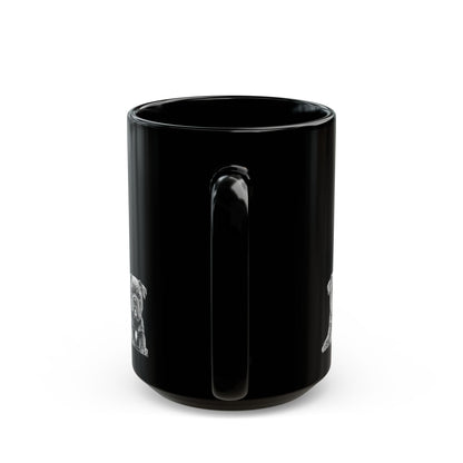 Staffie mug full product shot