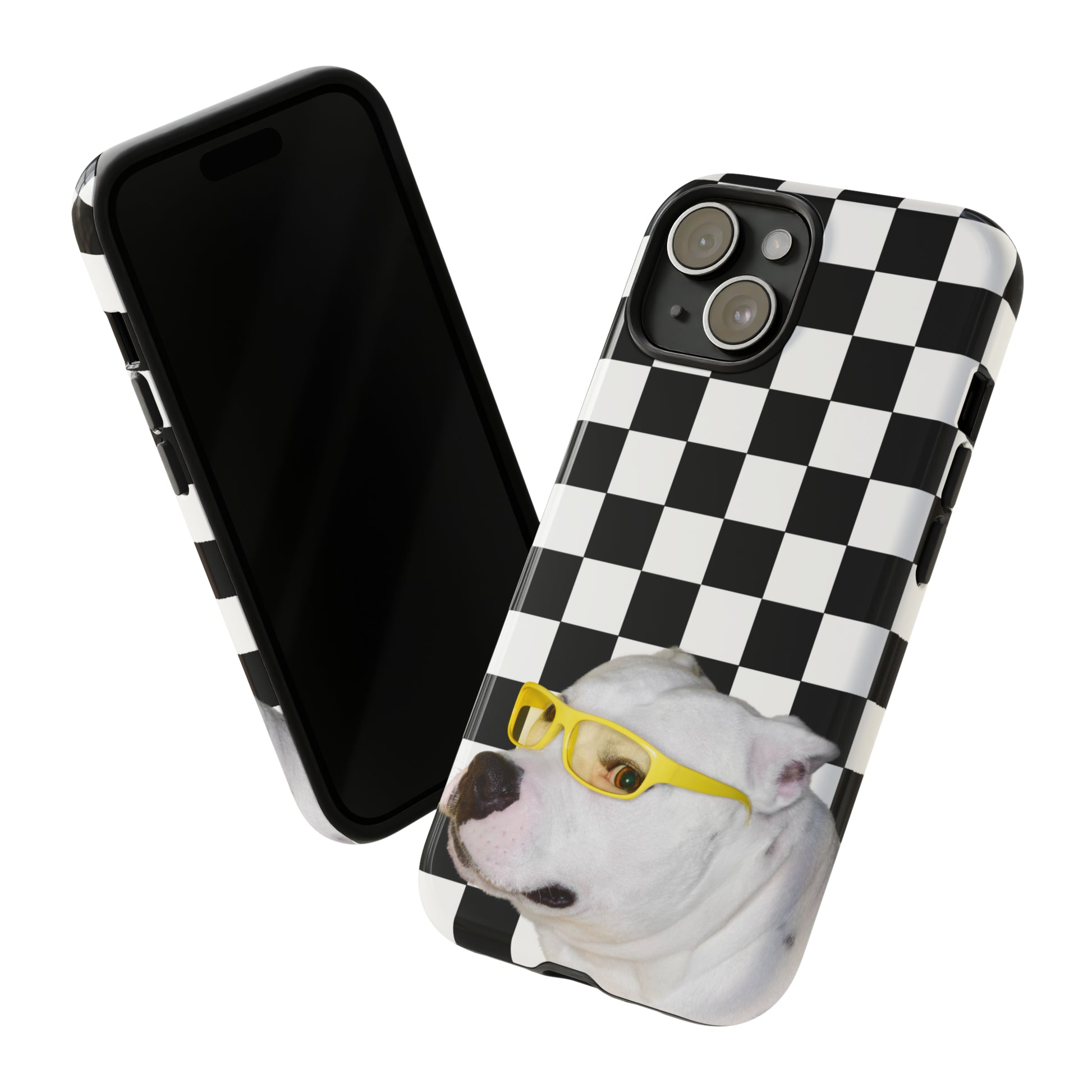 Sniffwagglendwalk™ Multi Dog Design Tough Phone Cases. - Sniff Waggle And Walk