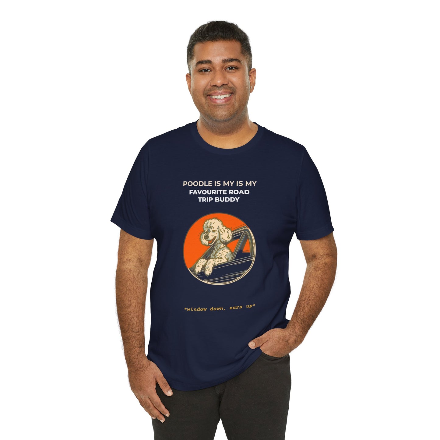 POODLE IS MY BEST TRIP BUDDY TSHIRT