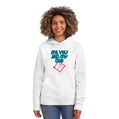 SniffwaggleNwalk™ "Me You And The Dog?" Unisex Drummer Hoodie