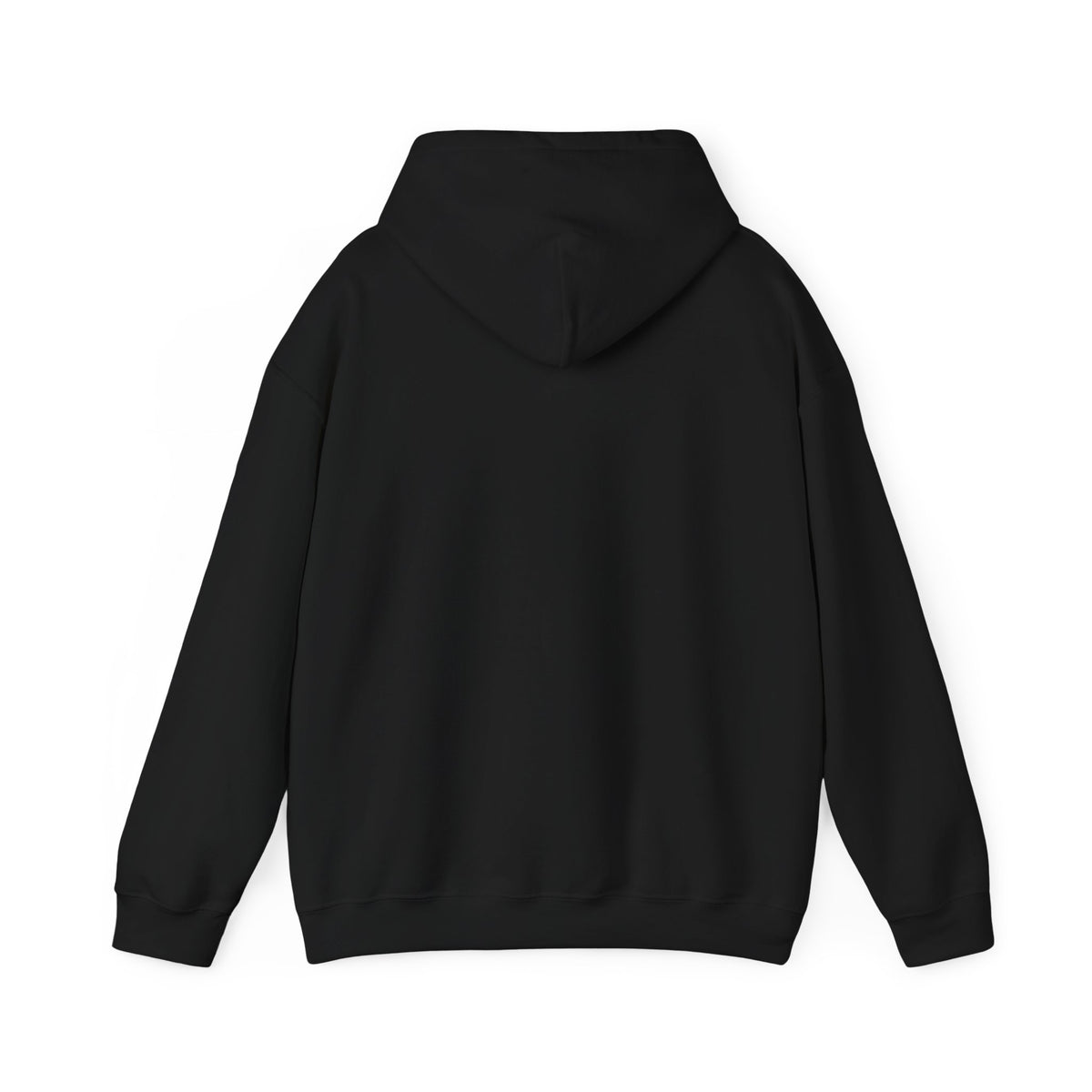 I'm With Trouble Hoodie — bold red graphic on cosy unisex pullover, product photo