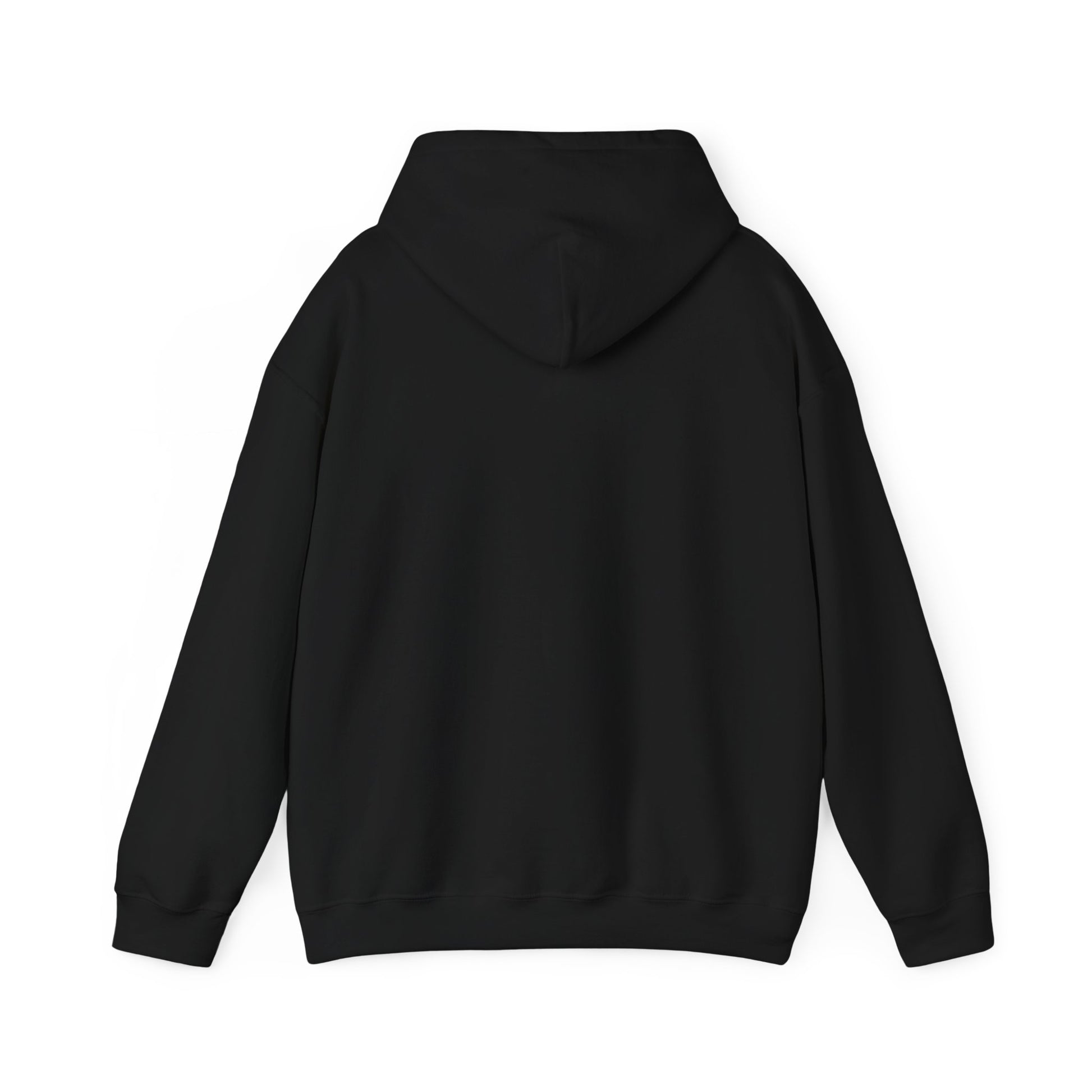 I'm With Trouble Hoodie — bold red graphic on cosy unisex pullover, product photo