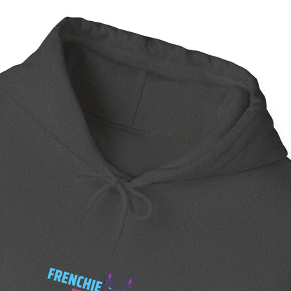 Frenchie streetwear pullover hoodie lifestyle shot