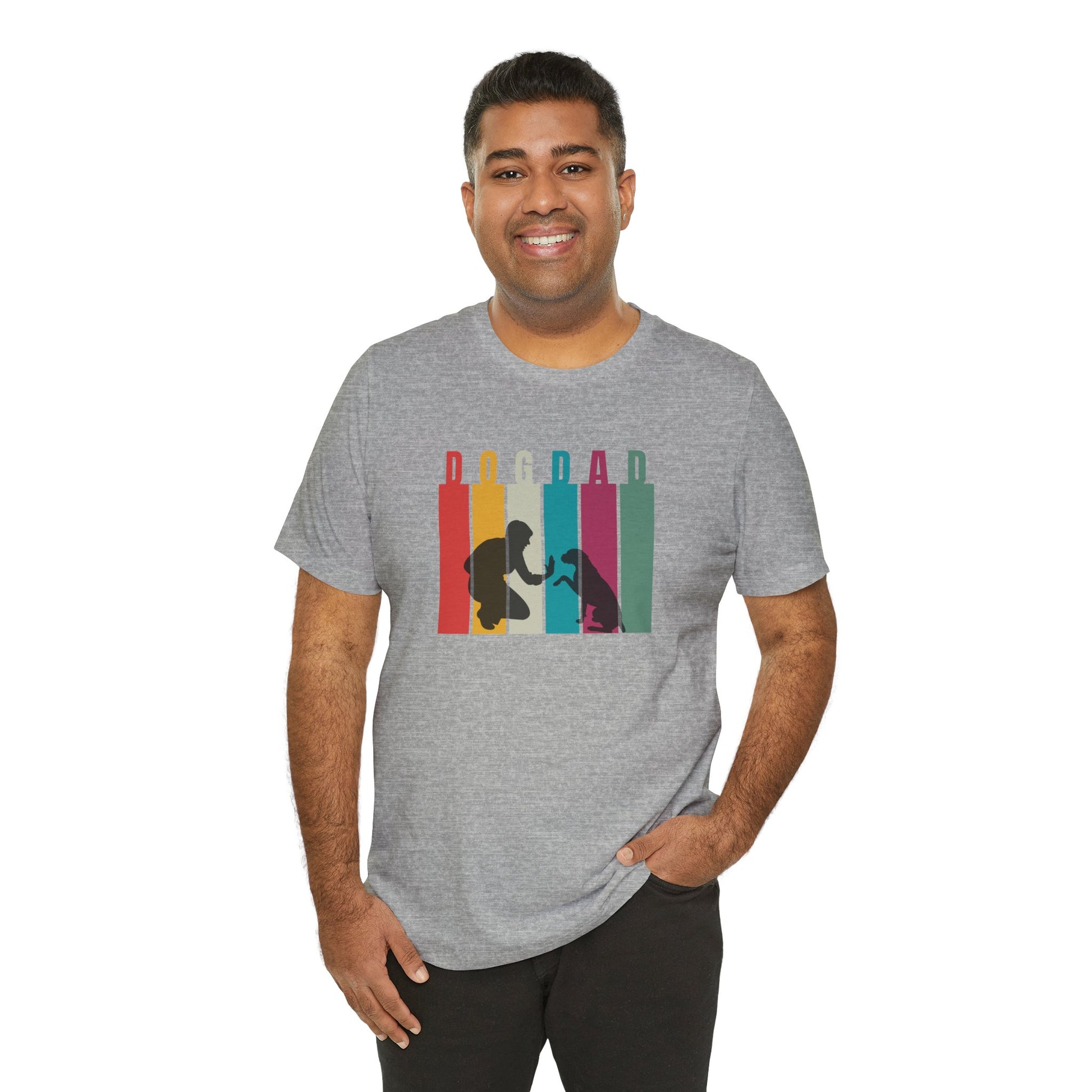 Dog Dad T-Shirt — dog dad gift tee
