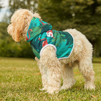Pet Hoodie — 555 Tropical Alignment™ Signal Point Hoodie for Dogs & Cats