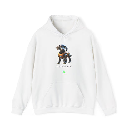 Cozy Dog Lover Hoodie unisex - iPuppy Design