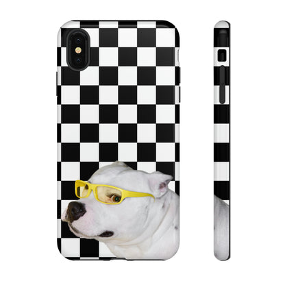 Sniffwagglendwalk™ Multi Dog Design Tough Phone Cases. - Sniff Waggle And Walk