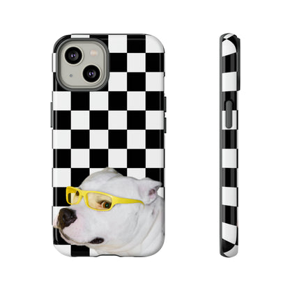 Sniffwagglendwalk™ Multi Dog Design Tough Phone Cases. - Sniff Waggle And Walk