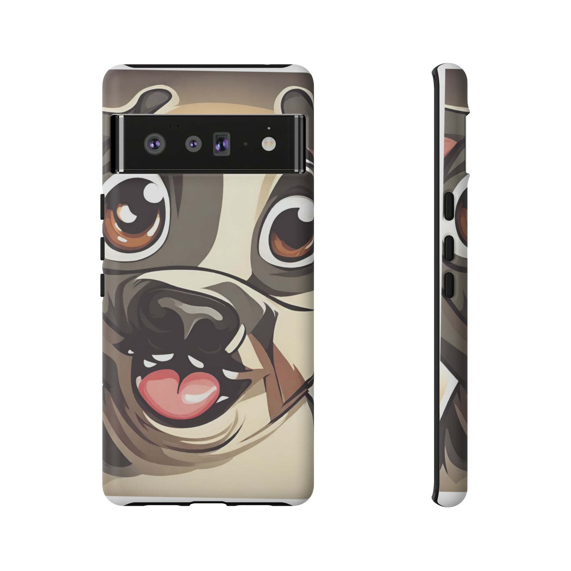 Sniffwagglendwalk™ Multi Dog Design Tough Phone CaseS. - Sniff Waggle And Walk