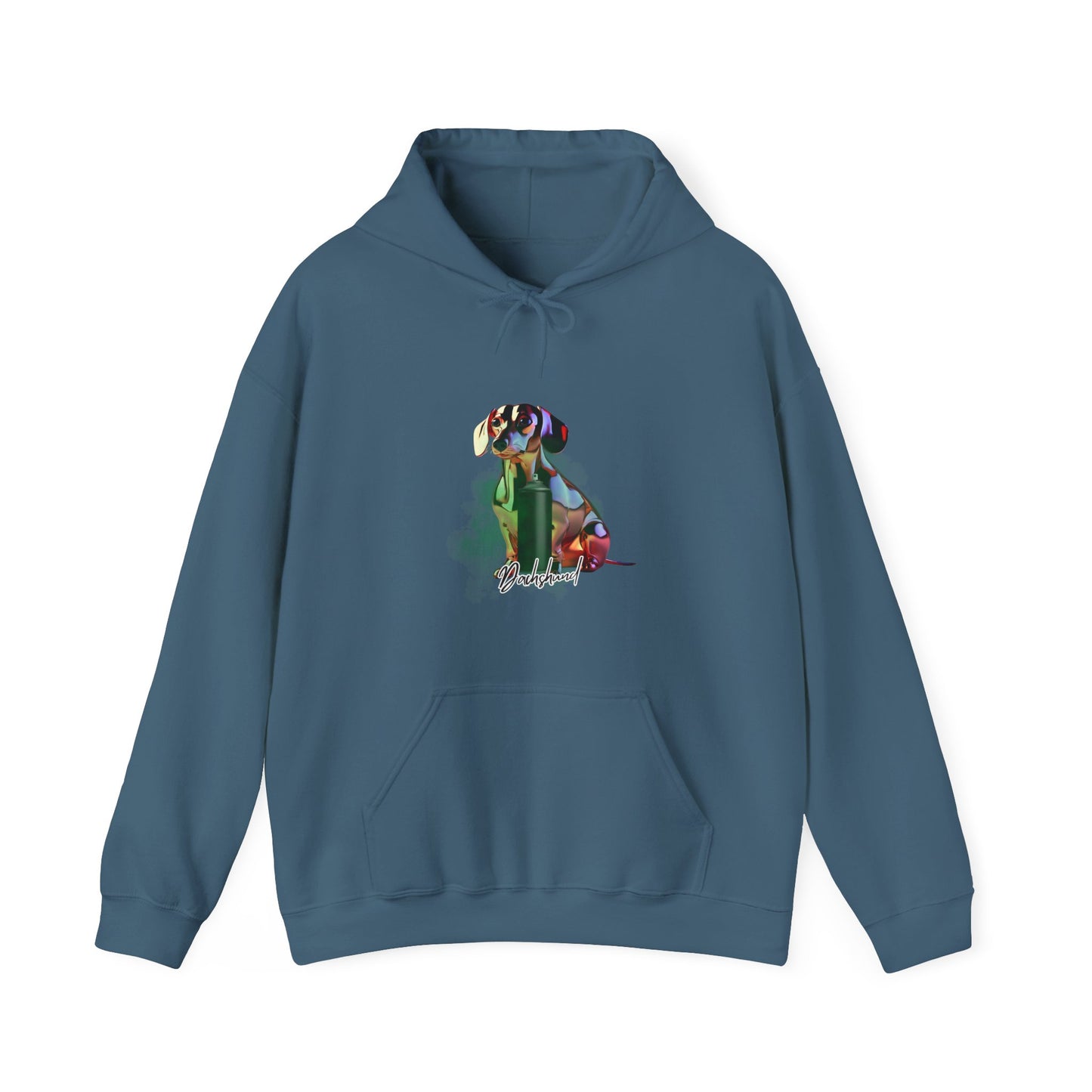 "Dachshund Lover's Hoodie-Cozy Unisex Sweatshirt | Worldwide Shipping + UK Flat Rate £3.60 (2-3 Days)"